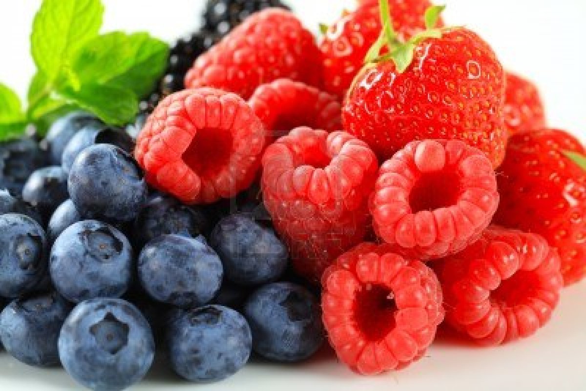Mixed-berries